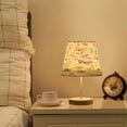 thumbnail image 6 of Ryvnso LED Bedside Table Lamp Butterfly Flowers Bedroom Desk Lamps Nightstand Lampshade S, 6 of 7