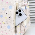 thumbnail image 4 of JuDWoC Backpack School Bookbag for Travel Colorful Polka Dot Pattern Lightweight Multi Pocket Aesthetic Laptop Storage Daypack Rucksack Everyday Casual Travel Storage Pack 16.1in, 4 of 5