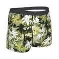 thumbnail image 2 of KLL Hawaii Palms Men's Cotton Boxer Briefs Underwear-XX-Large, 2 of 8