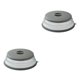 thumbnail image 3 of Wosthever 1Pcs Collapsible Microwave Plate Cover Foldable Guard Vegetables Covers Folding -proof Splatter Microwave Type3 NO3, 3 of 6