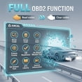 thumbnail image 5 of ANCEL OBD2 Scanner Car Diagnostic Tool with 7 Resets, Oil/Brake/ABS/EPB/BMS/SAS Reset, Gear Learning, Check Engine ABS SRS Transmission Code Reader, Lifetime Free Update, Online Customer Service, 5 of 12