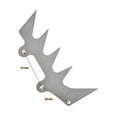 thumbnail image 4 of Dual Felling Dog/Bumper Spike Replacement for Catcher Set MS261 MS271 MS311 MS361 Chainsaw Saws, 4 of 5
