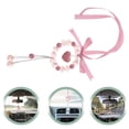 thumbnail image 1 of unbranded Accesorios Para Auto Con Colgante Y Cristal Rosa Para Interior, 1 of 8