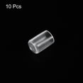 thumbnail image 3 of Uxcell 13mm Rubber Pool Tip Cover Billiard Cue Tip Protector Snooker Accessory Transparent 10 Pack, 3 of 5