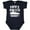 Navy Blue, variant on Inktastic Papas Lil Racing Buddy Boys or Girls Baby Bodysuit