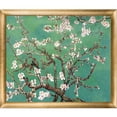thumbnail image 2 of Tori Home Branches of An Almond Tree in Blossom, Jade Framed Hand Painted, 2 of 5