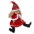 thumbnail image 1 of Juego de muñecas navideñas, Juego de muñecas navideñas de 19 pulgadas, muñeca de juguete, juego de muñeca de juguete, rendimiento lleno de energía, 1 of 8
