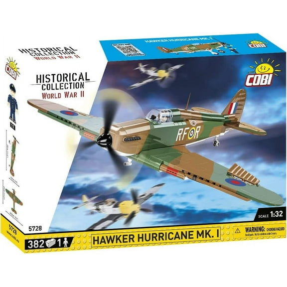 COBI Hawker Hurricane Mk.I #5728