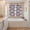 Pink Black, variant on Valentine's Day Kitchen Curtains Window Panels, Pink Bows Shining Stars Simple Art Insulated Window Treatment Curtain, Grommet Curtains for Bedroom/Living Room/Bathroom, 2 Piece 42"Wx54"L