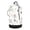 Pastel Colors, variant on Large Capacity Drawstring Laundry Backpack Portable Dirty Clothes Hamper Cute Flowers Ladybugs