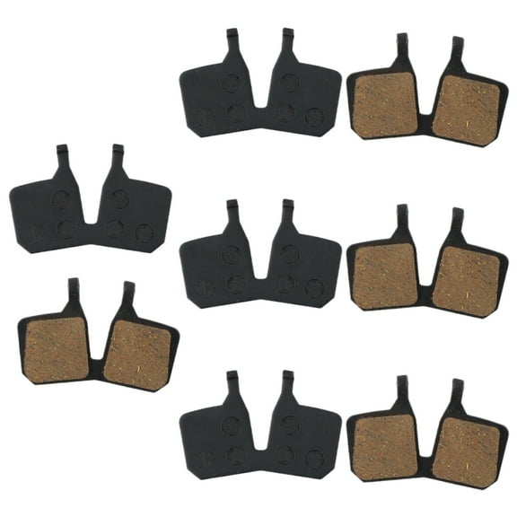 4 Pairs Mtb Mountain Bike Bicycle Disc Brake Pads For Magura Mt5 Mt7 Cycling Organic Resin Disc Brake Pads Bicycle Parts
