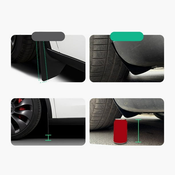 Tire mudguard clearance