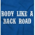thumbnail image 2 of Body Like A Back Road Country Lyrics Women's Plus Size Graphic Tee Brisco Brands 5X, 2 of 5