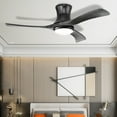 thumbnail image 3 of Costway 52 Inches Ceiling Fan with LED Light, Remote Control,6 Wind Speeds and 8H Timer, 3 of 10