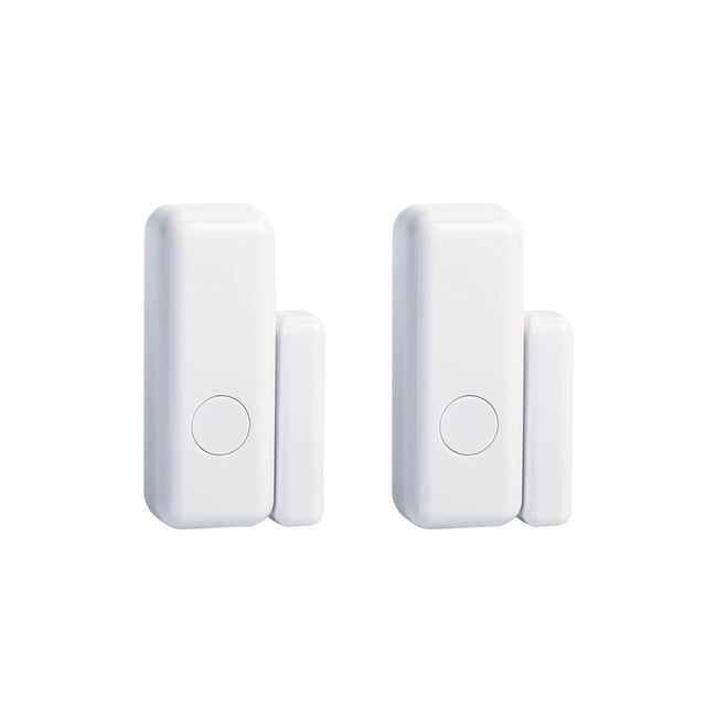 Door Detector Wireless Home For Alarm System Alerts Window Sensor