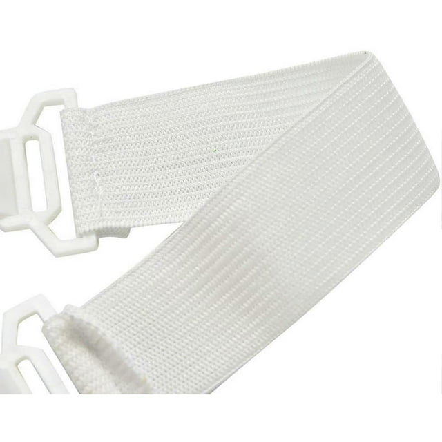 Pack of 4 strong elastic bed sheet and mattress clips