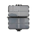 thumbnail image 4 of Fishing Storage Box, Fishing Box Fishing Tackle Box Plastic Hooks Hooks Baits For Fishing, 4 of 8