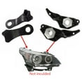 thumbnail image 3 of Headlight Bracket Accessories Smooth Surface Headlights Brackets Holders Repair Repair Lamps Accessory Fixing Rack Replacement for BMW63126941, 3 of 6