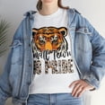 thumbnail image 2 of Retro Tigers Mascot School Spirit T-shirt Tiger Lover Sports Shirt White 3XL, 2 of 6