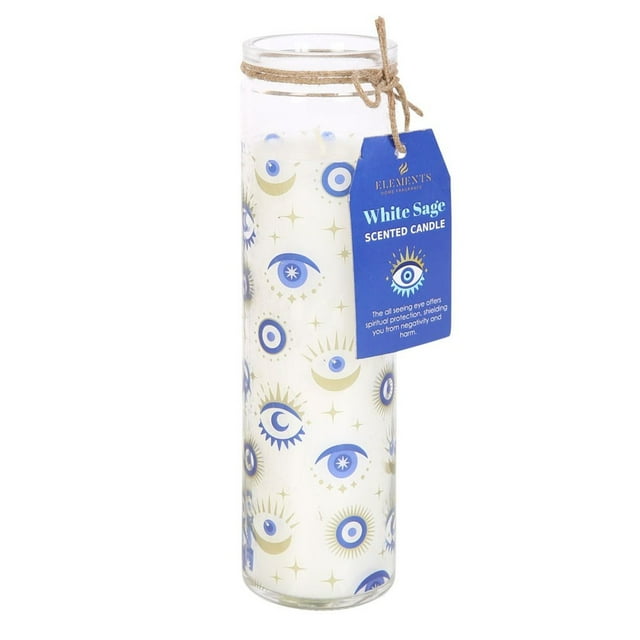 Something Different White Sage All Seeing Eye Scented Candle
