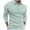 Green, variant on Jalioing Men's Golf Shirt Casual Long Sleeve Half Zip Collared T Shirt Dressy Fashion Ribbed Stretchy Tops