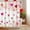 V7, variant on Valentines Shower Curtain Black Hearts Shower Curtain for Happy Valentine''s Day Black and White Contracted Bathroom Decor Sweetheart Bathroom Curtains Washable Durable Fabric 72x72 in