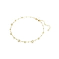 thumbnail image 2 of Collar Swarovski Imber Scattered Design con cristales en tono dorado, 2 of 5