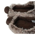 thumbnail image 3 of Keanu Boys/Girls Sloth Faux Fur Mules, 3 of 4