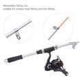 thumbnail image 4 of Fugacal Outdoor Fishing Equipment,Portable Fishing Pole Set Telescopic Fishing Rod Reel Combos Kit Accessory for Outdoor Fishing,Fishing Rod Reel Combos, 4 of 8