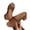 Brown, variant on Tbopshirt Summer Slides for Women with Arch Support Open Toe Beach Casual Solid Color High Heels Slippers Sandals