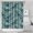 Blue Gold Marble, variant on White Gray Rose Gold Marble Pattern Shower Curtain 36"x72" ,Bathroom Decorative Shower Curtains Set with 12 Hooks,Modern Waterproof Washable Shower Curtain