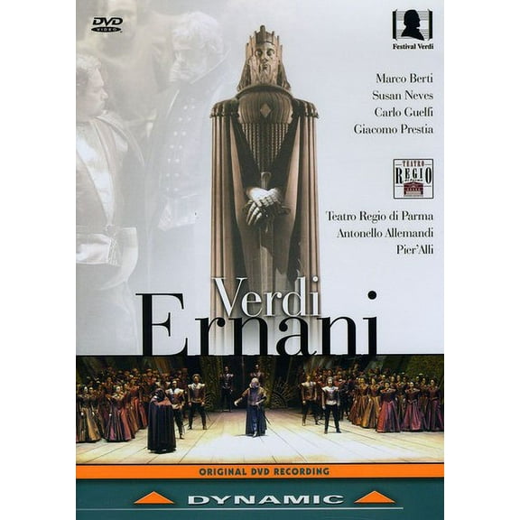 Dynamic Italy - Ernani [DIGITAL VIDEO DISC]