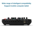 thumbnail image 4 of F999 Sound Card Audio Mixer Live Sound Card Voice Changer Mixing Console Amplifier Sound Card Phone Computer Universal, 4 of 5