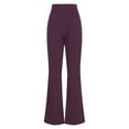 thumbnail image 4 of Travel Pants Women Black Cargo Pants Women Plus Size Wide Leg Women'S Pants Jeans Straight Pants For Women With Pockets Sweatpants Women Pack Fleece My Items, 4 of 6