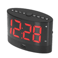 thumbnail image 4 of Digital Alarm Clock USB Rechargeable Alarm Clock, 4 of 5
