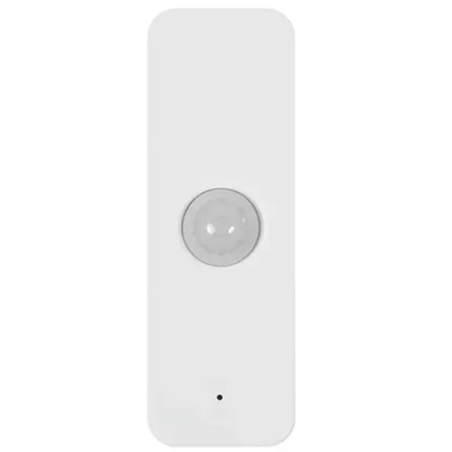 Tuya ZigBee Smart PIR Sensor Human Body Infrared Motion Detector Home Security Scene Linkage Automation,1 * Smart PIR Sensor(Without 2xAAA batteries),White