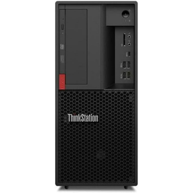 LenovoThinkStationP330！Windows11Pro！ Restored Windows 11 Pro Computer Tower Lenovo P330 | Hexa-Core i7