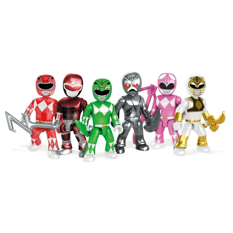 Amazon.co.jp: Mega Construx Power Rangers Blindバッグ