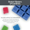 thumbnail image 4 of Better Homes & Gardens Sliced Apple Cinnamon Scented Wax Melts, 5 oz Value Size, 4 of 9
