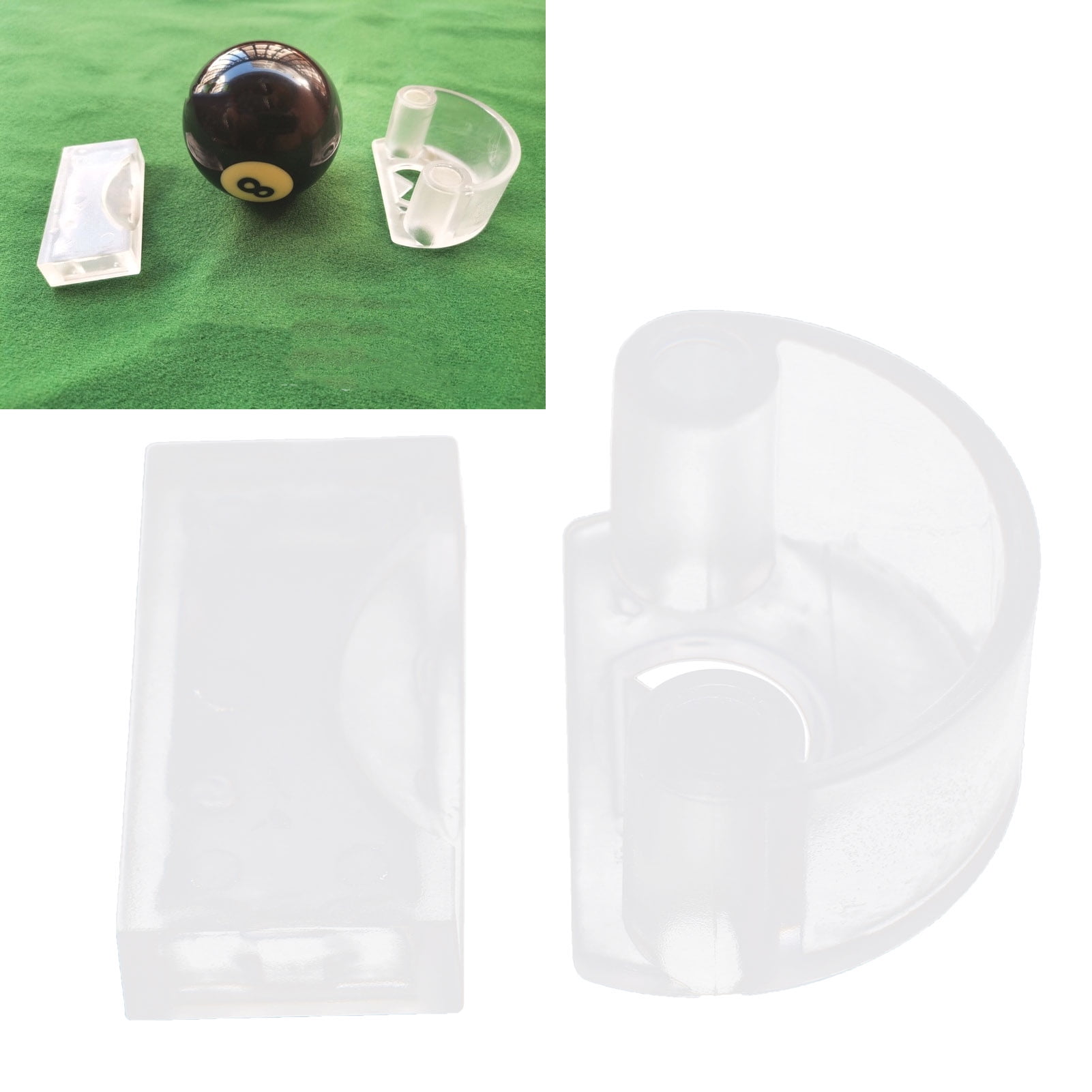 Wchiuoe Billiards Ball Position Locator,Portable Billiards Ball