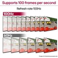 thumbnail image 4 of Monitor LG OLKIEQZ 24MR41A de 23,8 pulgadas, Full HD, IPS, 100 Hz, FreeSync, 4 of 6