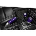 thumbnail image 1 of wonima02 Fit for Jeep Wrangler JL JLU Gladiator JT 2018-2025, 4WD and Gear Shifter Knob Trim & Emergency Brake Handle Cover (Purple), 1 of 1