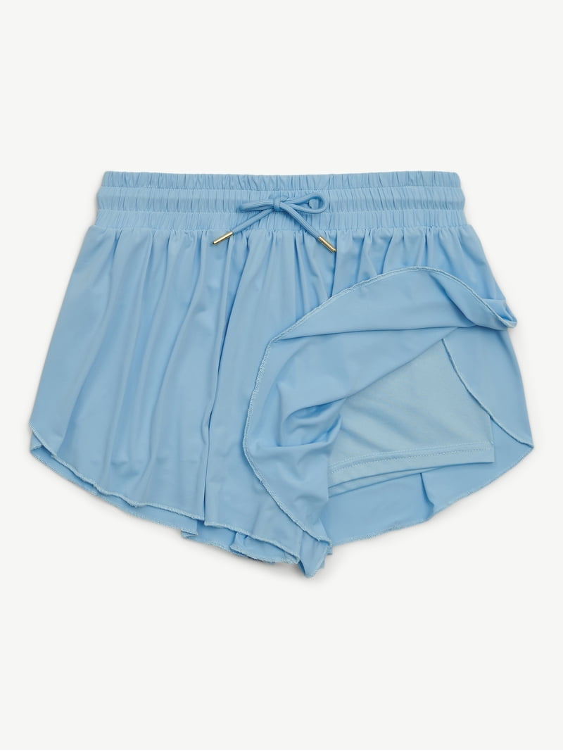 Justice Girls Flutter Short, Sizes XS - XLP - Walmart.com