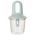 thumbnail image 1 of Coofit Popsicle Mold Small Plastic DIY Reusable Ice Cream Mold Ice Pop Maker with Lid, 1 of 10