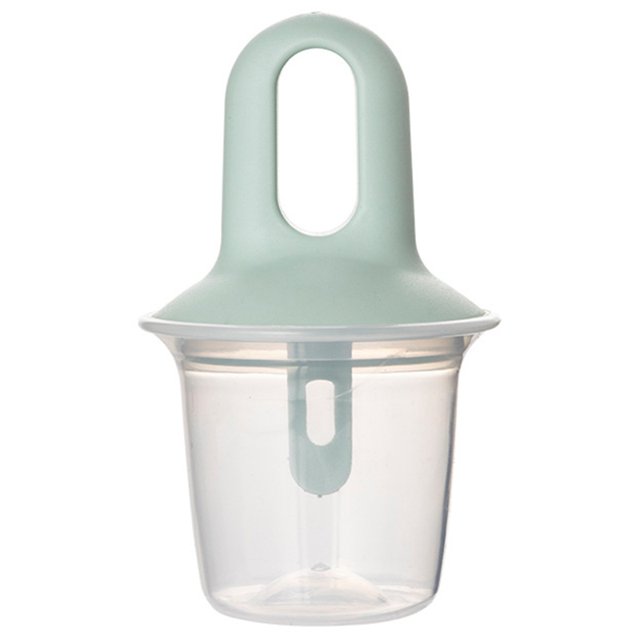 Coofit Popsicle Mold Small Plastic DIY Reusable Ice Cream Mold Ice Pop Maker with Lid