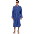 thumbnail image 3 of Peignoir pour Homme, Kimono de Bain en Éponge de Coton Turc, 3 of 6