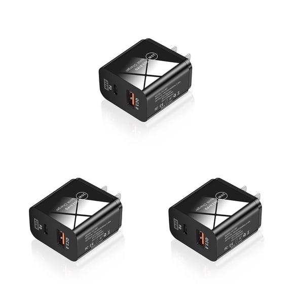 Cargador de teléfono Matsuzay 20W adaptador de carga portátil protección de circuito