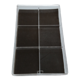 thumbnail image 2 of Caja de acrilico para aretes de 6 Divisiones Grandes de 8.5 x 9.5 cm, 2 of 3