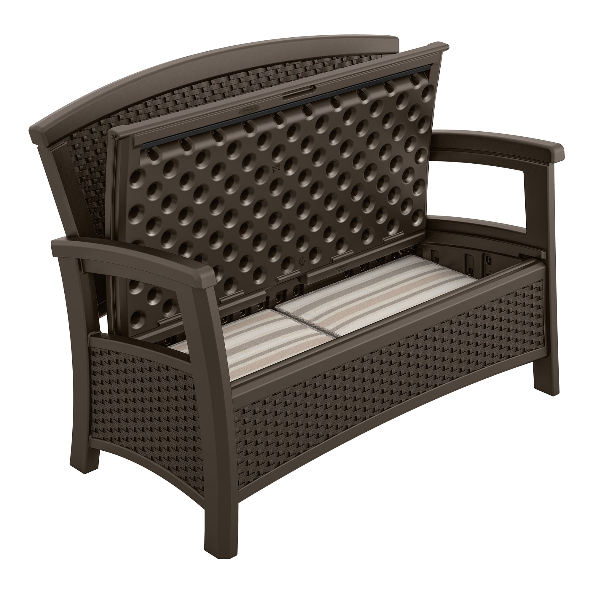 Wicker Patio Bench : Best Wicker Outdoor Furniture Popsugar Home : 4