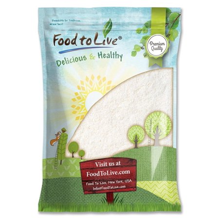 Shredded Coconut, 4 Pounds – Unsweetened Coconut Flakes, Desiccated, Kosher, Vegan, Bulk. No Sulfites Added. Rich in Dietary Fiber. Perfect for Homemade Desserts, Baking, as a pping